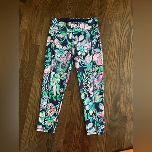 Lilly Pulitzer cropped leggings